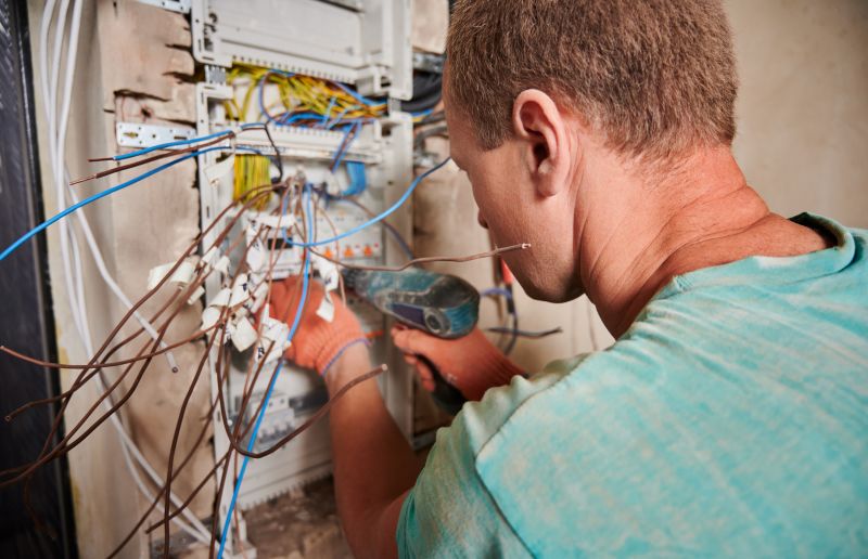 Electric Panel Wiring in Utah County, UT