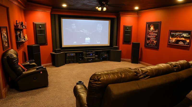 Home Sound System Installation in Orem, UT
