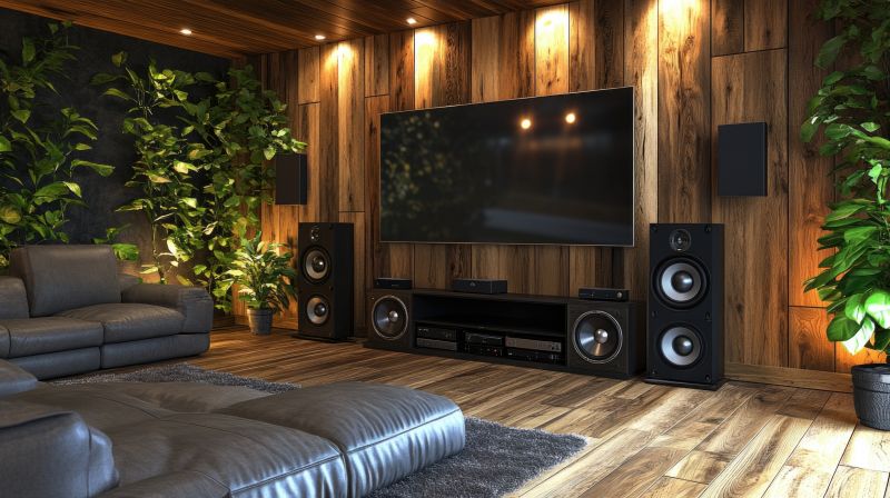 Home Sound System Installation in Utah County, UT