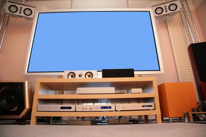 Modern Home Theater Setup