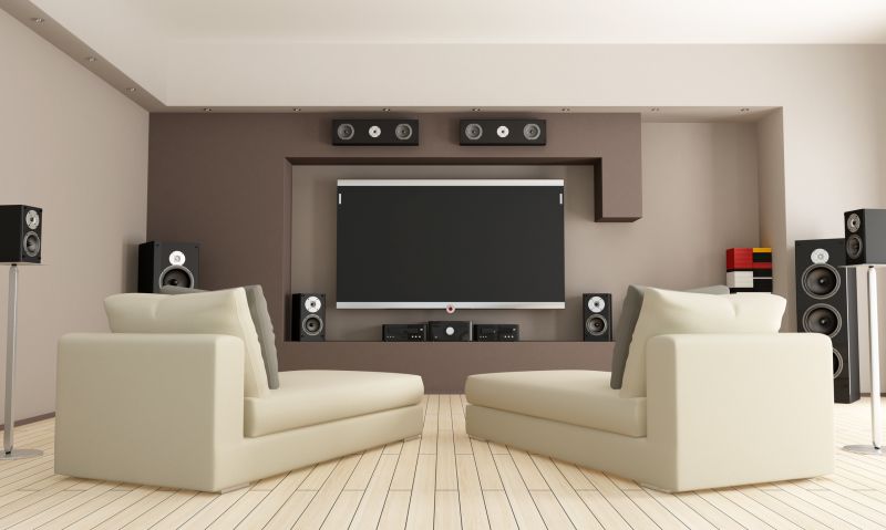 Custom Media Room