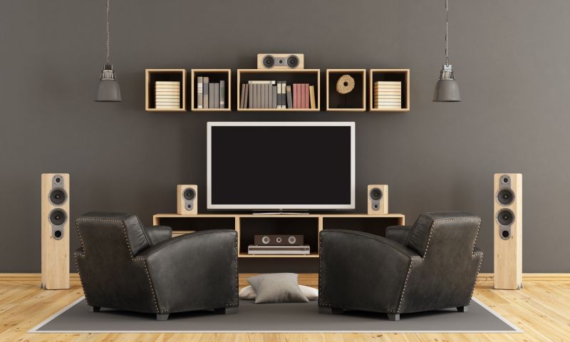 Media Room Installation in Orem, UT