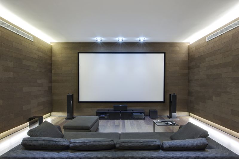 Media Room Installation in Orem, UT