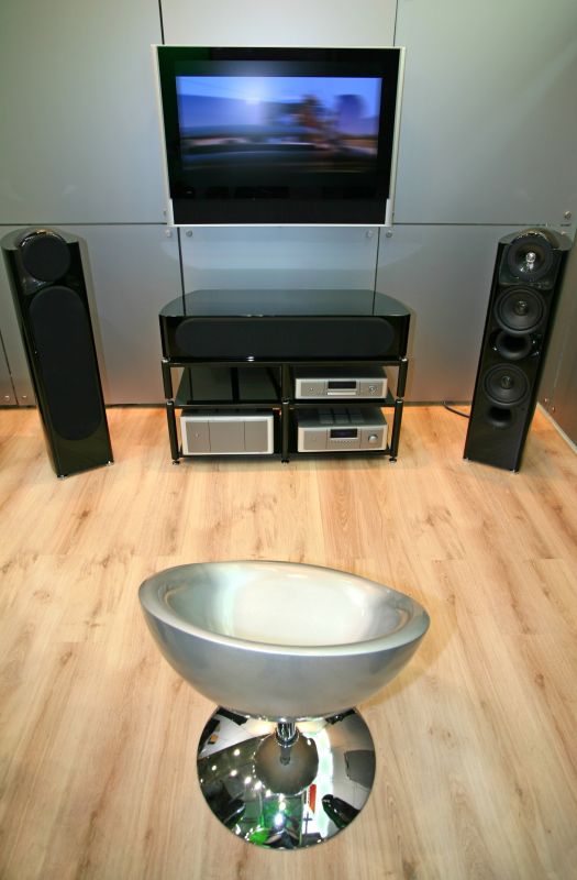 Products For Audio Video Installations in use