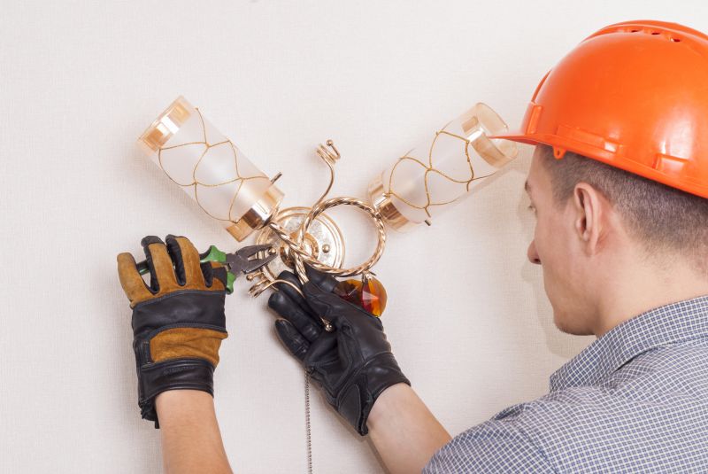 Soffit Lighting Wiring in Heber City, UT