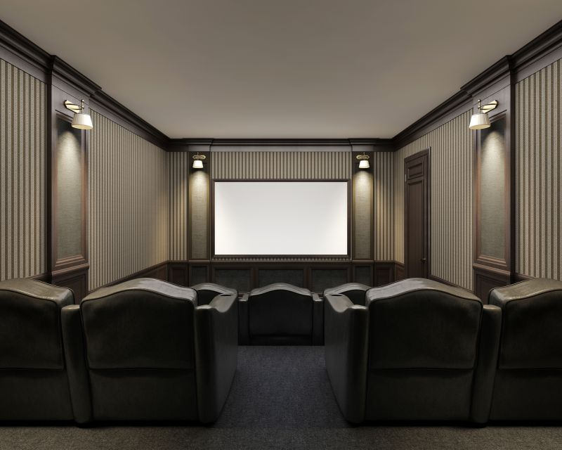 Theater Room Installation in Orem, UT