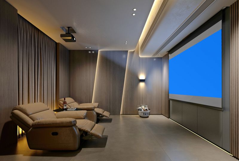 Theater Room Installation in Utah County, UT
