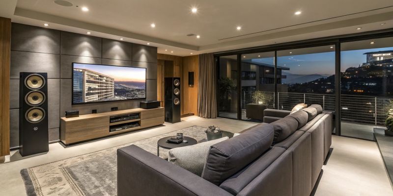 Theater System Installation in Utah County, UT