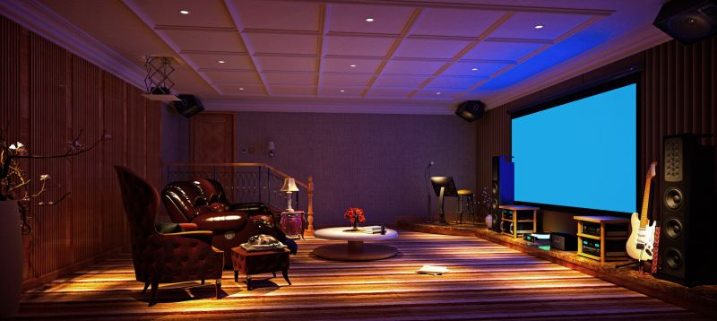 Tv Projector Installation in Provo, UT